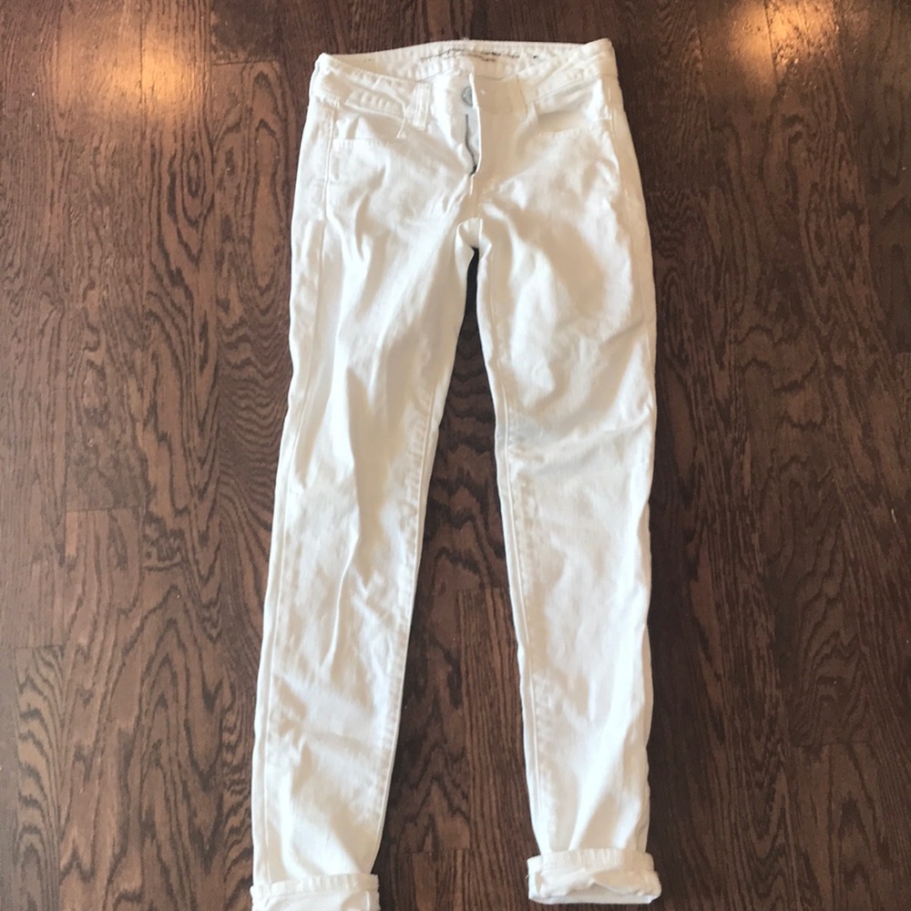 White American eagle JEGGINGS